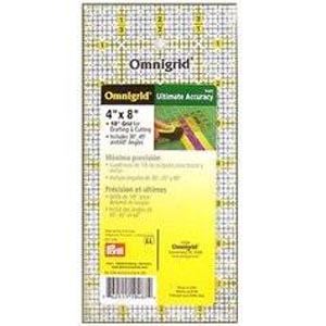 Omnigrid 4 x 8 ruler